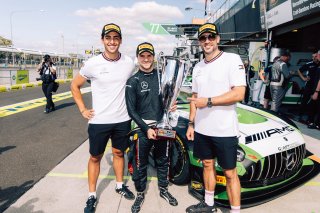 12h Bathurst 2025 -  Meguiar’s Bathurst 12 Hour - Intercontinental GT Challenge Round 1 - Foto: Gruppe C Photography; #77 Mercedes-AMG GT3, Mercedes-AMG Team Craft-Bamboo Racing: Maximilian Götz, Lucas Auer, Jayden Ojeda
 | Gruppe C Photography