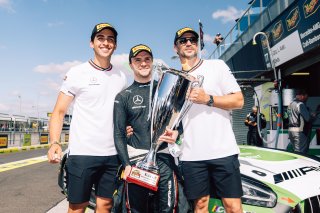 12h Bathurst 2025 -  Meguiar’s Bathurst 12 Hour - Intercontinental GT Challenge Round 1 - Foto: Gruppe C Photography; #77 Mercedes-AMG GT3, Mercedes-AMG Team Craft-Bamboo Racing: Maximilian Götz, Lucas Auer, Jayden Ojeda
 | Gruppe C Photography