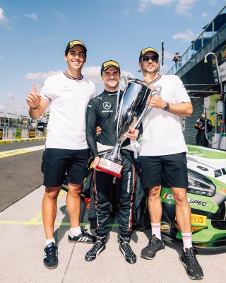 12h Bathurst 2025 -  Meguiar’s Bathurst 12 Hour - Intercontinental GT Challenge Round 1 - Foto: Gruppe C Photography; #77 Mercedes-AMG GT3, Mercedes-AMG Team Craft-Bamboo Racing: Maximilian Götz, Lucas Auer, Jayden Ojeda
 | Gruppe C Photography