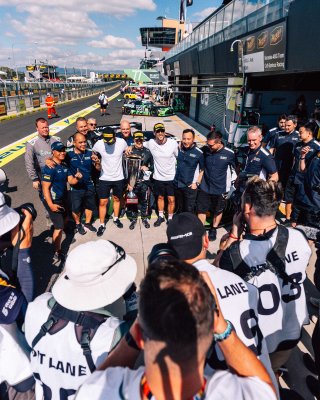 12h Bathurst 2025 -  Meguiar’s Bathurst 12 Hour - Intercontinental GT Challenge Round 1 - Foto: Gruppe C Photography; #77 Mercedes-AMG GT3, Mercedes-AMG Team Craft-Bamboo Racing: Maximilian Götz, Lucas Auer, Jayden Ojeda
 | Gruppe C Photography