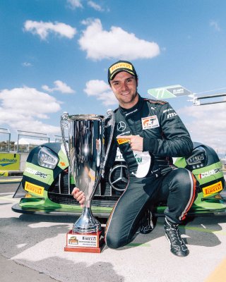 12h Bathurst 2025 -  Meguiar’s Bathurst 12 Hour - Intercontinental GT Challenge Round 1 - Foto: Gruppe C Photography; #77 Mercedes-AMG GT3, Mercedes-AMG Team Craft-Bamboo Racing: Maximilian Götz, Lucas Auer, Jayden Ojeda
 | Gruppe C Photography