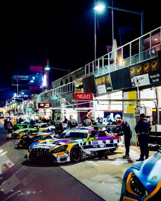 12h Bathurst 2025 -  Meguiar’s Bathurst 12 Hour - Intercontinental GT Challenge Round 1 - Foto: Gruppe C Photography; #888 Mercedes-AMG GT3, Mercedes-AMG Team GMR: Maro Engel, Maxime Martin, Mikael Grenier
 | Gruppe C Photography