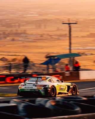 12h Bathurst 2025 -  Meguiar’s Bathurst 12 Hour - Intercontinental GT Challenge Round 1 - Foto: Gruppe C Photography; #77 Mercedes-AMG GT3, Mercedes-AMG Team Craft-Bamboo Racing: Maximilian Götz, Lucas Auer, Jayden Ojeda
 | Gruppe C Photography