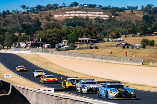 12h Bathurst 2025 -  Meguiar’s Bathurst 12 Hour - Intercontinental GT Challenge Round 1 - Foto: Gruppe C Photography; #27 Mercedes-AMG GT3, Heart of Racing by SPS: Ross Gunn, Ian James, Zacharie Robichon
 | Gruppe C Photography