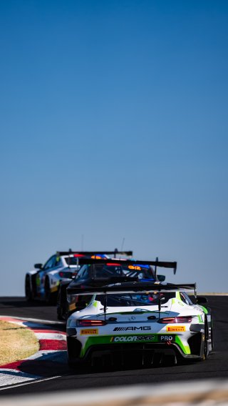 12h Bathurst 2025 -  Meguiar’s Bathurst 12 Hour - Intercontinental GT Challenge Round 1 - Foto: Gruppe C Photography; #77 Mercedes-AMG GT3, Mercedes-AMG Team Craft-Bamboo Racing: Maximilian Götz, Lucas Auer, Jayden Ojeda
 | Gruppe C Photography