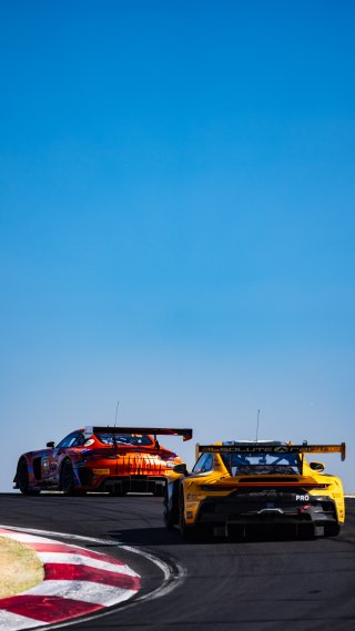 12h Bathurst 2025 -  Meguiar’s Bathurst 12 Hour - Intercontinental GT Challenge Round 1 - Foto: Gruppe C Photography; #911 Porsche 911 GT3 R (992), Absolute Racing: Matt Campbell, Ayhancan Güven, Alessio Picariello
 | Gruppe C Photography