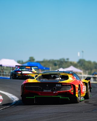 12h Bathurst 2025 -  Meguiar’s Bathurst 12 Hour - Intercontinental GT Challenge Round 1 - Foto: Gruppe C Photography; #26 Ferrari 296 GT3, Arise Racing GT: Chaz Mostert, Will Brown, Daniel Serra
 | Gruppe C Photography