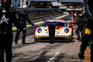 12h Bathurst 2025 -  Meguiar’s Bathurst 12 Hour - Intercontinental GT Challenge Round 1 - Foto: Gruppe C Photography; #91 Porsche 911 GT3 R (992), The Bend: Yasser Shahin, Sam Shahin, Laurin Heinrich, Morris Schuring
 | Gruppe C Photography
