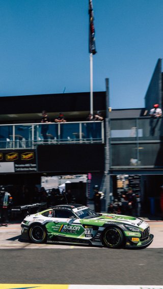 12h Bathurst 2025 -  Meguiar’s Bathurst 12 Hour - Intercontinental GT Challenge Round 1 - Foto: Gruppe C Photography; #77 Mercedes-AMG GT3, Mercedes-AMG Team Craft-Bamboo Racing: Maximilian Götz, Lucas Auer, Jayden Ojeda
 | Gruppe C Photography