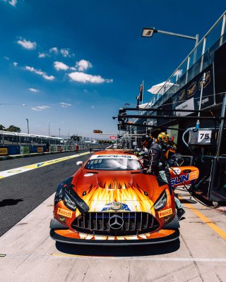 12h Bathurst 2025 -  Meguiar’s Bathurst 12 Hour - Intercontinental GT Challenge Round 1 - Foto: Gruppe C Photography; #75 Mercedes-AMG GT3, SunEnergy1 Racing: Kenny Habul, Jules Gounon, Luca Stolz
 | Gruppe C Photography
