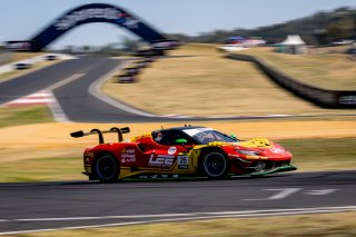12h Bathurst 2025 -  Meguiar’s Bathurst 12 Hour - Intercontinental GT Challenge Round 1 - Foto: Gruppe C Photography; #26 Ferrari 296 GT3, Arise Racing GT: Chaz Mostert, Will Brown, Daniel Serra
 | Gruppe C Photography