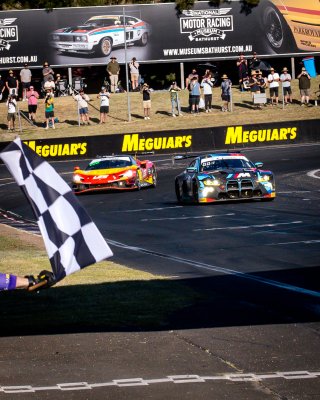 12h Bathurst 2025 -  Meguiar’s Bathurst 12 Hour - Intercontinental GT Challenge Round 1 - Foto: Gruppe C Photography; #32 BMW M4 GT3, Team WRT: Augusto Farfus, Sheldon van der Linde, Kelvin van der Linde
 | Gruppe C Photography