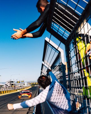 12h Bathurst 2025 -  Meguiar’s Bathurst 12 Hour - Intercontinental GT Challenge Round 1 - Foto: Gruppe C Photography; #75 Mercedes-AMG GT3, SunEnergy1 Racing: Kenny Habul, Jules Gounon, Luca Stolz
 | Gruppe C Photography