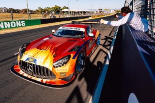 12h Bathurst 2025 -  Meguiar’s Bathurst 12 Hour - Intercontinental GT Challenge Round 1 - Foto: Gruppe C Photography; #75 Mercedes-AMG GT3, SunEnergy1 Racing: Kenny Habul, Jules Gounon, Luca Stolz
 | Gruppe C Photography