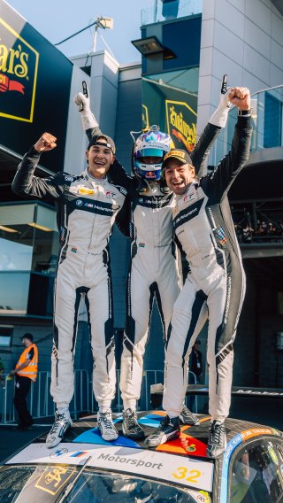 12h Bathurst 2025 -  Meguiar’s Bathurst 12 Hour - Intercontinental GT Challenge Round 1 - Foto: Gruppe C Photography; #32 BMW M4 GT3, Team WRT: Augusto Farfus, Sheldon van der Linde, Kelvin van der Linde
 | Gruppe C Photography