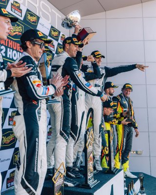 12h Bathurst 2025 -  Meguiar’s Bathurst 12 Hour - Intercontinental GT Challenge Round 1 - Foto: Gruppe C Photography; #46 BMW M4 GT3, Team WRT: Valentino Rossi, Charles Weerts, Raffaele Marciello; #32 BMW M4 GT3, Team WRT: Augusto Farfus, Sheldon van der  | Gruppe C Photography
