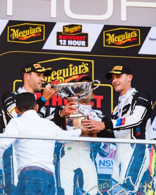 12h Bathurst 2025 -  Meguiar’s Bathurst 12 Hour - Intercontinental GT Challenge Round 1 - Foto: Gruppe C Photography; #32 BMW M4 GT3, Team WRT: Augusto Farfus, Sheldon van der Linde, Kelvin van der Linde
 | Gruppe C Photography