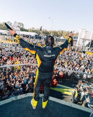 12h Bathurst 2025 -  Meguiar’s Bathurst 12 Hour - Intercontinental GT Challenge Round 1 - Foto: Gruppe C Photography; #75 Mercedes-AMG GT3, SunEnergy1 Racing: Kenny Habul
 | Gruppe C Photography