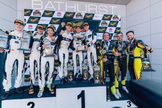 12h Bathurst 2025 -  Meguiar’s Bathurst 12 Hour - Intercontinental GT Challenge Round 1 - Foto: Gruppe C Photography; #46 BMW M4 GT3, Team WRT: Valentino Rossi, Charles Weerts, Raffaele Marciello; #32 BMW M4 GT3, Team WRT: Augusto Farfus, Sheldon van der  | Gruppe C Photography