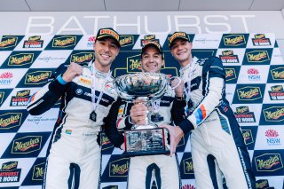 12h Bathurst 2025 -  Meguiar’s Bathurst 12 Hour - Intercontinental GT Challenge Round 1 - Foto: Gruppe C Photography; #32 BMW M4 GT3, Team WRT: Augusto Farfus, Sheldon van der Linde, Kelvin van der Linde
 | Gruppe C Photography