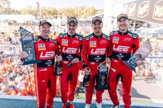 12h Bathurst 2025 -  Meguiar’s Bathurst 12 Hour - Intercontinental GT Challenge Round 1 - Foto: Gruppe C Photography; #36 Ferrari 296 GT3, Arise Racing GT: Alessio Rovera, Jaxon Evans, Elliot Schutte, Brad Schumacher
 | Gruppe C Photography
