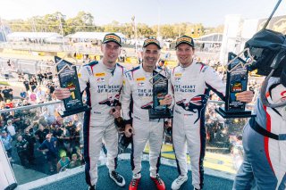 12h Bathurst 2025 -  Meguiar’s Bathurst 12 Hour - Intercontinental GT Challenge Round 1 - Foto: Gruppe C Photography; #27 Mercedes-AMG GT3, Heart of Racing by SPS: Ross Gunn, Ian James, Zacharie Robichon
 | Gruppe C Photography