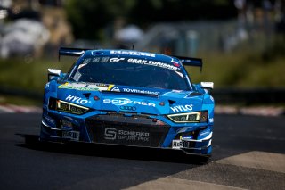 53. ADAC RAVENOL 24h Nürburgring 2025 - Foto: Gruppe C Photography; #1 Audi R8 LMS GT3 evo II, Scherer Sport PHX SP 9 PRO: Christopher Haase, Luca Ludwig, Markus Winkelhock
 | Gruppe C Photography