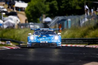 53. ADAC RAVENOL 24h Nürburgring 2025 - Foto: Gruppe C Photography; #16 Porsche 911 GT3 R (992), Scherer Sport PHX: Patric Niederhauser, Laurens Vanthoor, Ricardo Feller
 | Gruppe C Photography