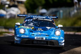53. ADAC RAVENOL 24h Nürburgring 2025 - Foto: Gruppe C Photography; #16 Porsche 911 GT3 R (992), Scherer Sport PHX: Patric Niederhauser, Laurens Vanthoor, Ricardo Feller
 | Gruppe C Photography