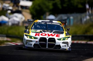53. ADAC RAVENOL 24h Nürburgring 2025 - Foto: Gruppe C Photography; #98 BMW M4 GT3 EVO, ROWE RACING: Augusto Farfus, Jesse Krohn, Raffaele Marciello, Kelvin van der Linde
 | Gruppe C Photography