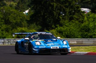 53. ADAC RAVENOL 24h Nürburgring 2025 - Foto: Gruppe C Photography; #16 Porsche 911 GT3 R (992), Scherer Sport PHX: Patric Niederhauser, Laurens Vanthoor, Ricardo Feller
 | Gruppe C Photography
