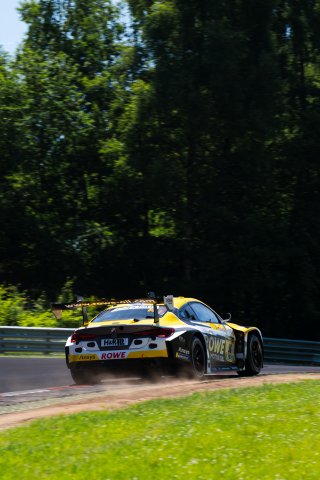 53. ADAC RAVENOL 24h Nürburgring 2025 - Foto: Gruppe C Photography; #98 BMW M4 GT3 EVO, ROWE RACING: Augusto Farfus, Jesse Krohn, Raffaele Marciello, Kelvin van der Linde
 | Gruppe C Photography
