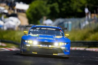 53. ADAC RAVENOL 24h Nürburgring 2025 - Foto: Gruppe C Photography; #64 Ford Mustang GT3, HRT Ford Performance: Dennis Olsen, Arjun Maini, Frank Stippler, Jusuf Owega
 | Gruppe C Photography