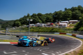 53. ADAC RAVENOL 24h Nürburgring 2025 - Foto: Gruppe C Photography; #14 Mercedes-AMG GT3 EVO, Mercedes-AMG Team GetSpeed: Maro Engel, Maxime Martin, Fabian Schiller, Luca Stolz
 | Gruppe C Photography