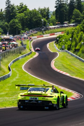 53. ADAC RAVENOL 24h Nürburgring 2025 - Foto: Gruppe C Photography; #911 Porsche 911 GT3 R (992), Manthey EMA: Kevin Estre, Ayhancan Guven, Thomas Preining
 | Gruppe C Photography