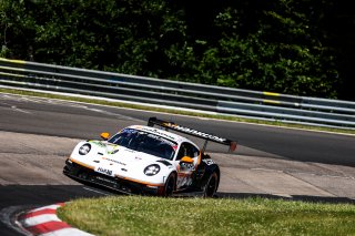 53. ADAC RAVENOL 24h Nürburgring 2025 - Foto: Gruppe C Photography; #55 Porsche 911 GT3 R (992), Hankook Competition: Jongkyum Kim, Roelof Bruins, Marco Holzer, Steven Cho
 | Gruppe C Photography