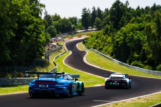 53. ADAC RAVENOL 24h Nürburgring 2025 - Foto: Gruppe C Photography; #44 Porsche 911 GT3 R (992), Falken Motorsports: Dorian Boccolacci, Tim Heinemann, Dennis Marschall, Morris Schuring
 | Gruppe C Photography