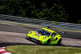 53. ADAC RAVENOL 24h Nürburgring 2025 - Foto: Gruppe C Photography; #911 Porsche 911 GT3 R (992), Manthey EMA: Kevin Estre, Ayhancan Guven, Thomas Preining
 | Gruppe C Photography