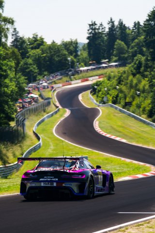 53. ADAC RAVENOL 24h Nürburgring 2025 - Foto: Gruppe C Photography; #17 Mercedes-AMG GT3 EVO, Mercedes-AMG Team GetSpeed: Ralf Aron, Lucas Auer, Adam Christodoulou, Mikael Grenier
 | Gruppe C Photography
