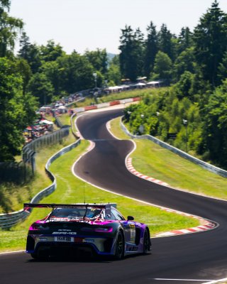 53. ADAC RAVENOL 24h Nürburgring 2025 - Foto: Gruppe C Photography; #17 Mercedes-AMG GT3 EVO, Mercedes-AMG Team GetSpeed: Ralf Aron, Lucas Auer, Adam Christodoulou, Mikael Grenier
 | Gruppe C Photography