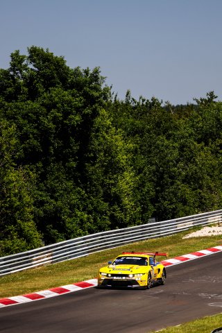 53. ADAC RAVENOL 24h Nürburgring 2025 - Foto: Gruppe C Photography; #65 Ford Mustang GT3, HRT Ford Performance: Dennis Fetzer, David Schumacher, Salman Owega, Jusuf Owega
 | Gruppe C Photography