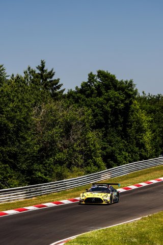 53. ADAC RAVENOL 24h Nürburgring 2025 - Foto: Gruppe C Photography; #14 Mercedes-AMG GT3 EVO, Mercedes-AMG Team GetSpeed: Maro Engel, Maxime Martin, Fabian Schiller, Luca Stolz
 | Gruppe C Photography