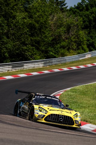 53. ADAC RAVENOL 24h Nürburgring 2025 - Foto: Gruppe C Photography; #14 Mercedes-AMG GT3 EVO, Mercedes-AMG Team GetSpeed: Maro Engel, Maxime Martin, Fabian Schiller, Luca Stolz
 | Gruppe C Photography