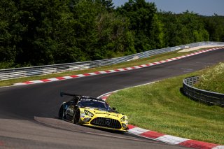 53. ADAC RAVENOL 24h Nürburgring 2025 - Foto: Gruppe C Photography; #14 Mercedes-AMG GT3 EVO, Mercedes-AMG Team GetSpeed: Maro Engel, Maxime Martin, Fabian Schiller, Luca Stolz
 | Gruppe C Photography