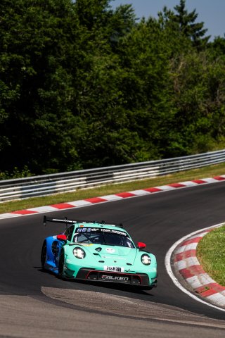 53. ADAC RAVENOL 24h Nürburgring 2025 - Foto: Gruppe C Photography; #44 Porsche 911 GT3 R (992), Falken Motorsports: Dorian Boccolacci, Tim Heinemann, Dennis Marschall, Morris Schuring
 | Gruppe C Photography
