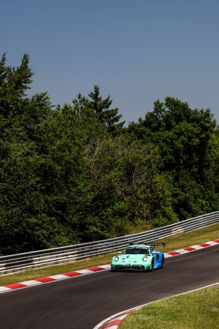 53. ADAC RAVENOL 24h Nürburgring 2025 - Foto: Gruppe C Photography ; #33 Porsche 911 GT3 R (992), Falken Motorsports: Julien Andlauer, Nico Menzel, Sven Müller, Alessio Picariello
 | Gruppe C Photography