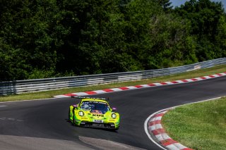 53. ADAC RAVENOL 24h Nürburgring 2025 - Foto: Gruppe C Photography; #911 Porsche 911 GT3 R (992), Manthey EMA: Kevin Estre, Ayhancan Guven, Thomas Preining
 | Gruppe C Photography