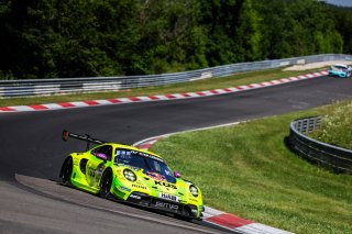 53. ADAC RAVENOL 24h Nürburgring 2025 - Foto: Gruppe C Photography; #911 Porsche 911 GT3 R (992), Manthey EMA: Kevin Estre, Ayhancan Guven, Thomas Preining
 | Gruppe C Photography