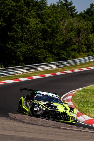 53. ADAC RAVENOL 24h Nürburgring 2025 - Foto: Gruppe C Photography; #11 Mercedes-AMG GT3 EVO, SR Motorsport by Schnitzelalm: Kenneth Heyer, Jay Mo Härtling, Jannes Fittje, Christopher Brück
 | Gruppe C Photography