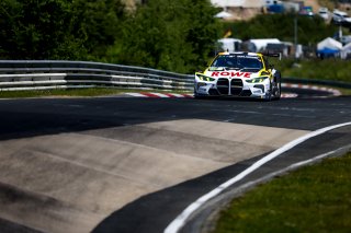 53. ADAC RAVENOL 24h Nürburgring 2025 - Foto: Gruppe C Photography; #98 BMW M4 GT3 EVO, ROWE RACING: Augusto Farfus, Jesse Krohn, Raffaele Marciello, Kelvin van der Linde
 | Gruppe C Photography